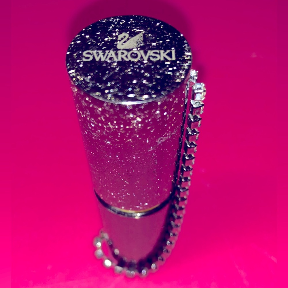 SWAROVSKI Purse Perfume Holder Spray Jewelry Travel Valentines Day Birthday Gift